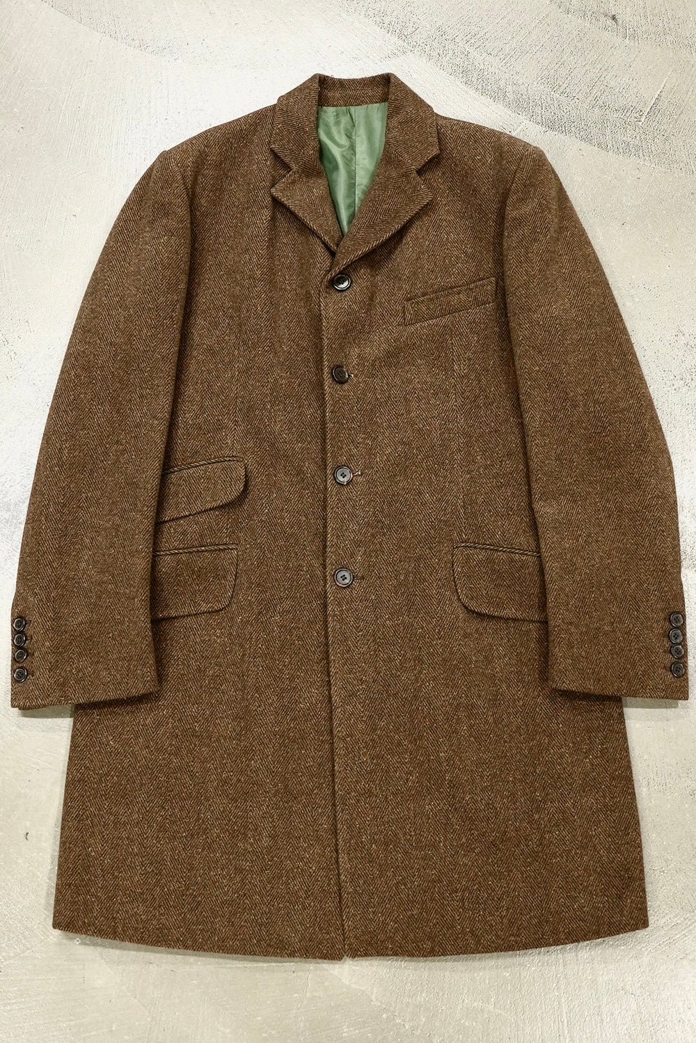 2000s Dolce & Gabbana long wool coat