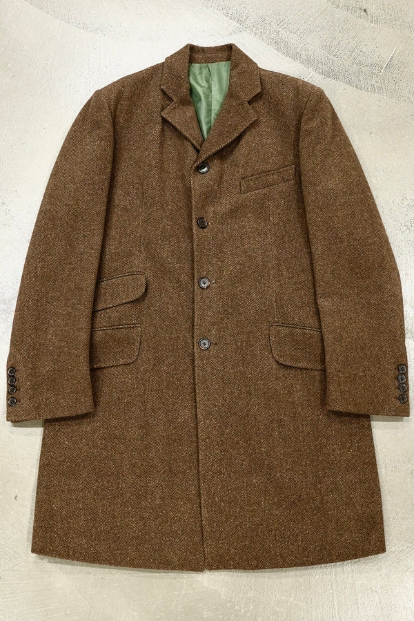 2000s Dolce & Gabbana long wool coat