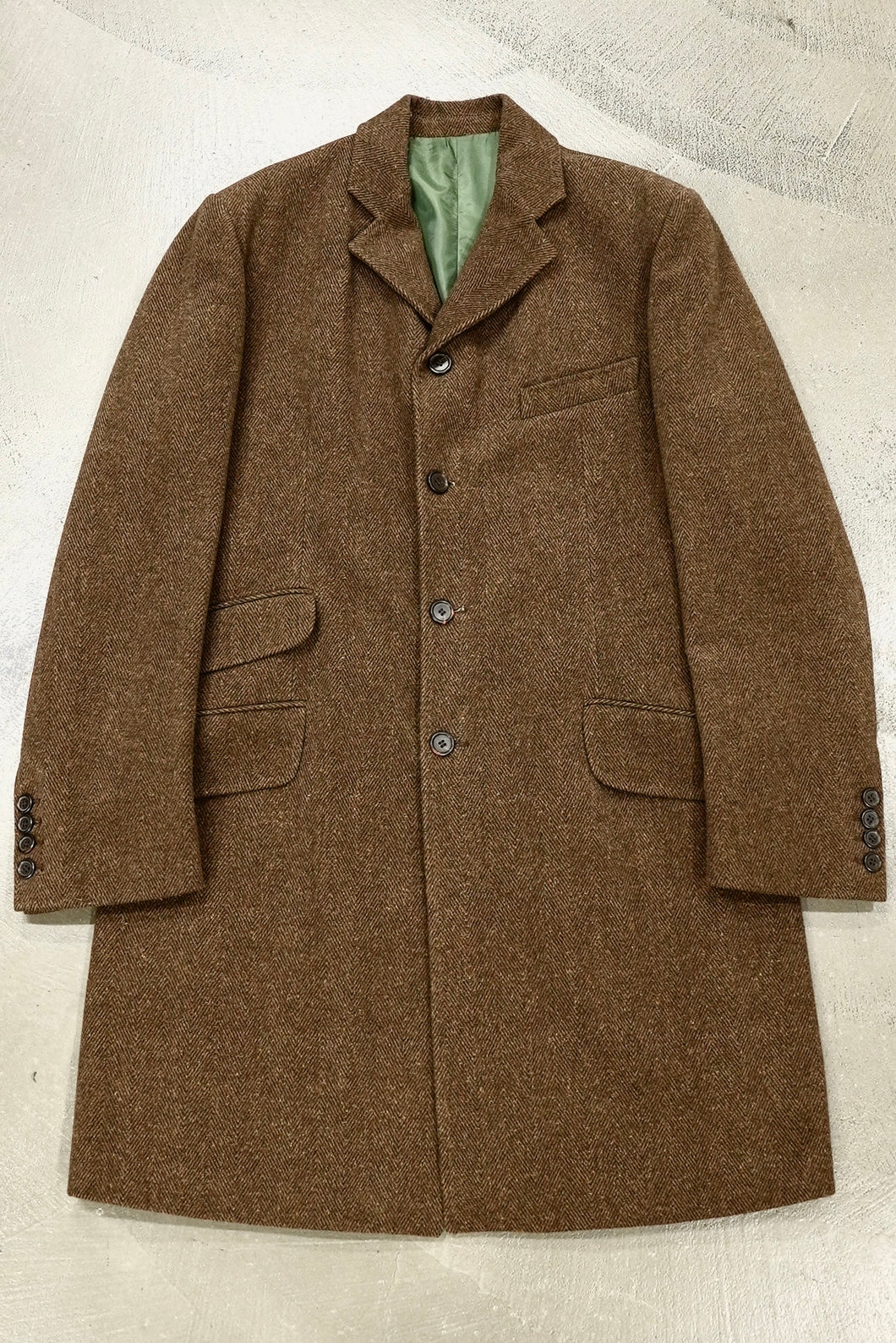 2000s Dolce & Gabbana long wool coat