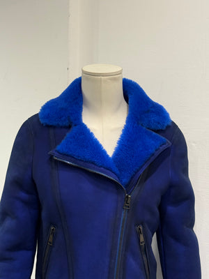 F/W2022 Tom Ford blue show sample