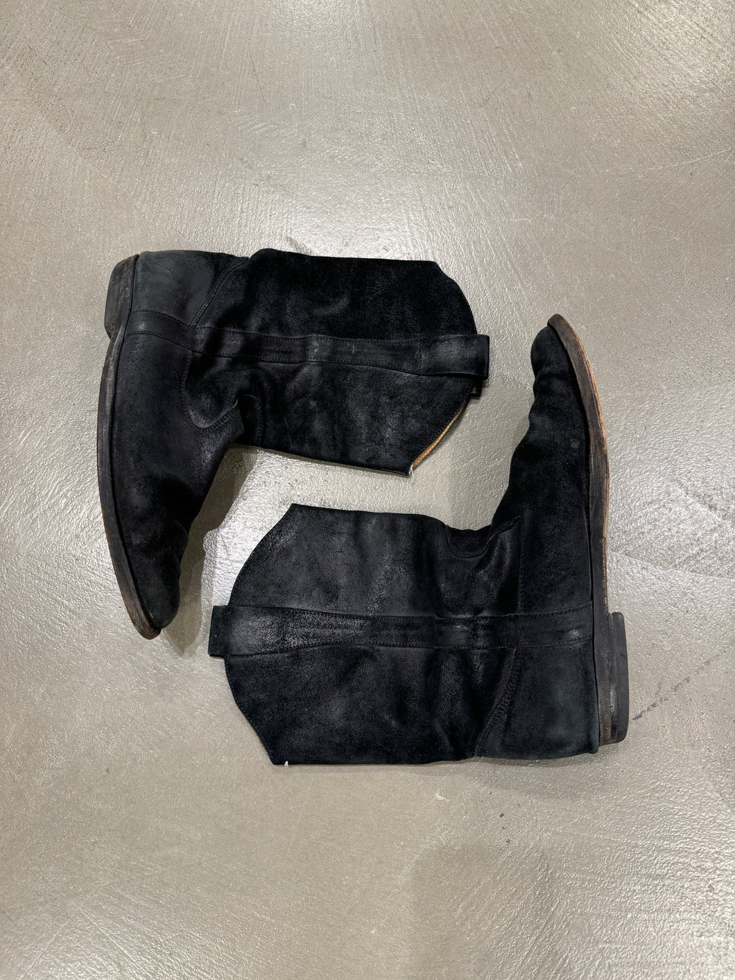 2000s Maison Margiela western boots