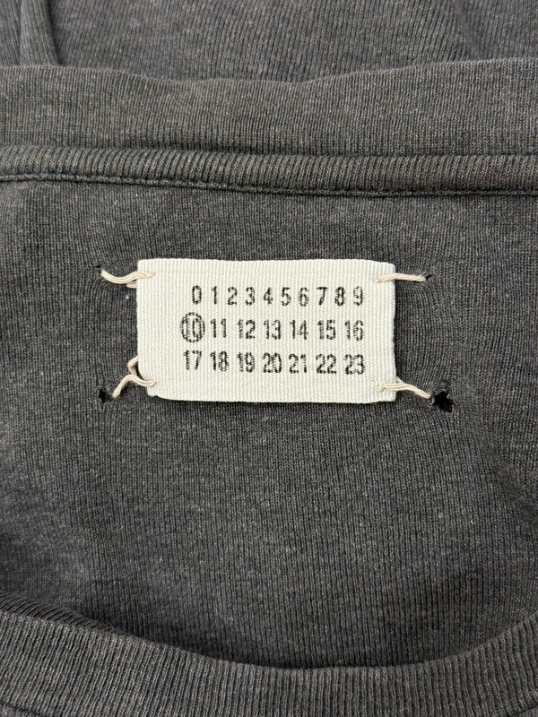2000s Maison Margiela faded-cotton slim-fit T-shirt