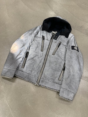 2010 Stone Island liquid reflective jacket