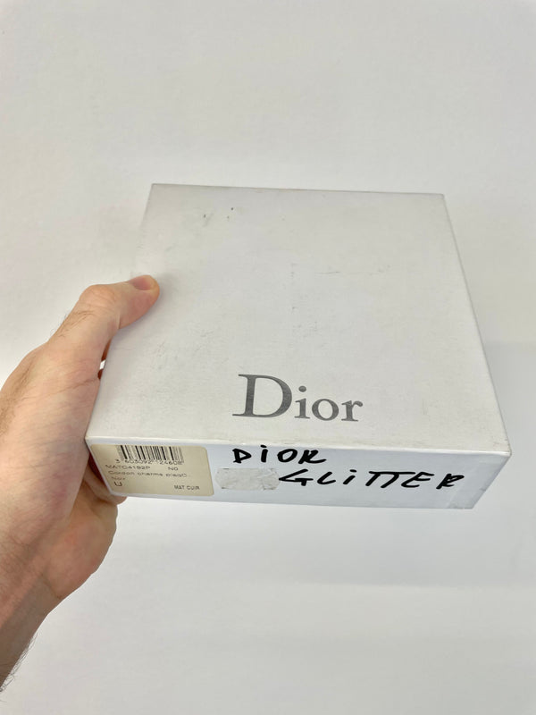 SS2004 Dior Homme by Hedi Slimane Strip Beaded Belt