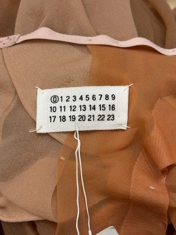 A/W2005 Martin Maison Margiela artisanal patchwork skirt