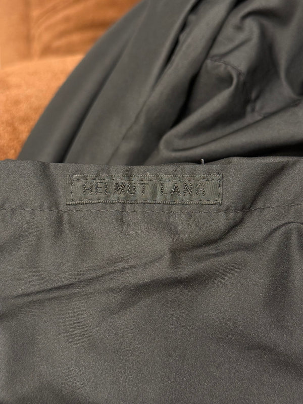 1990s Helmut Lang nylon duster trench coat