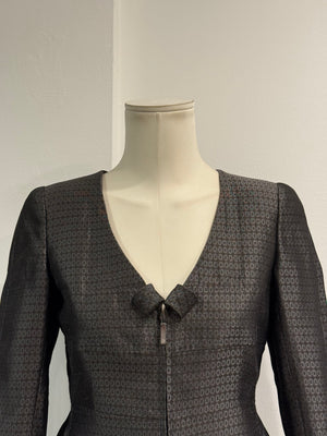 Giorgio Armani jacquard blazer jacket
