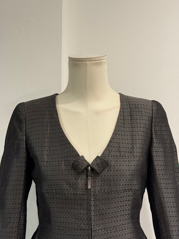 Giorgio Armani jacquard blazer jacket