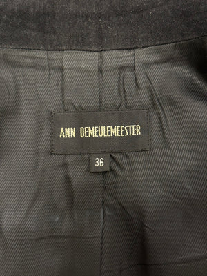 A/W2011 Ann Demeulemeester lace-up wool vest
