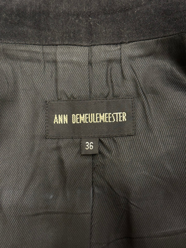 A/W2011 Ann Demeulemeester lace-up wool vest