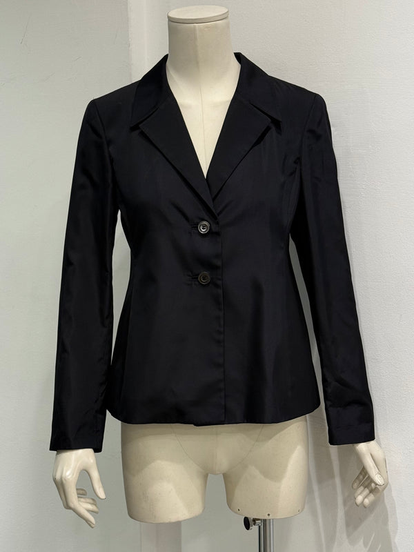 2000s Prada light nylon jacket blazer