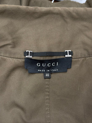 2002 Gucci by Tom Ford four pocket jacket with exaggerated