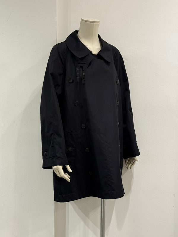 2000s Yves Saint Laurent by Tom Ford oversized double breasted trench coat