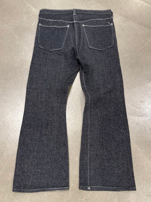 A/W2003 Junya Watanabe flared bootcut wool pants