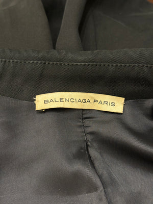 2004 Balenciaga by Ghesquiere single breasted blazer