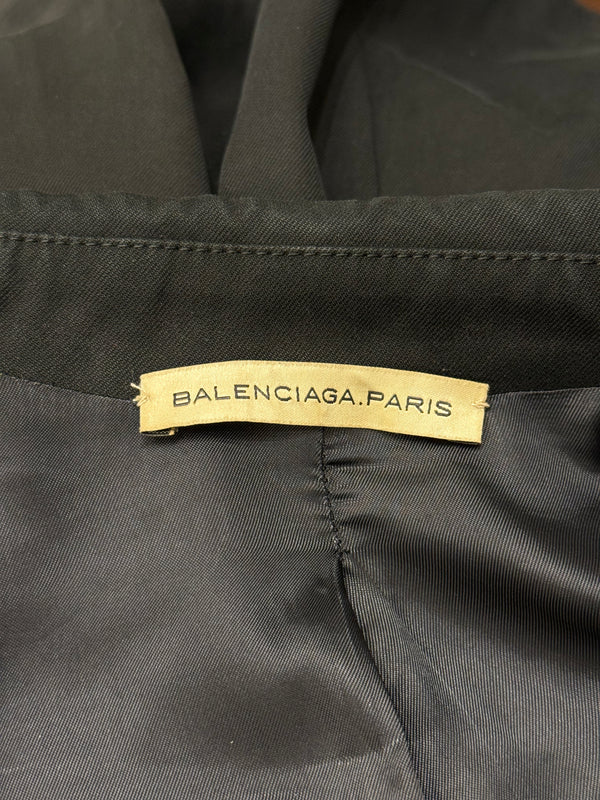 2004 Balenciaga by Ghesquiere single breasted blazer
