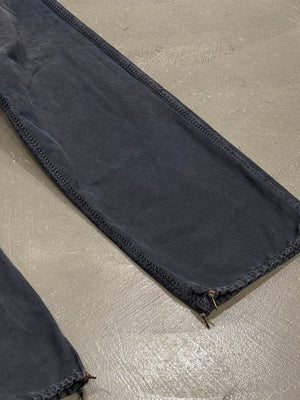 2006 Carol Christian Poell reversible overlock stitching pants