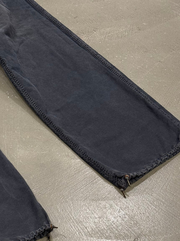 2006 Carol Christian Poell reversible overlock stitching pants