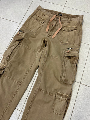 AW03 Dolce & Gabbana 18 pockets military cargo pants