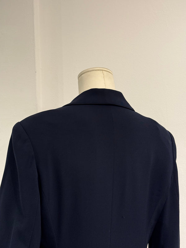 1990s Hermes wool tailored blazer