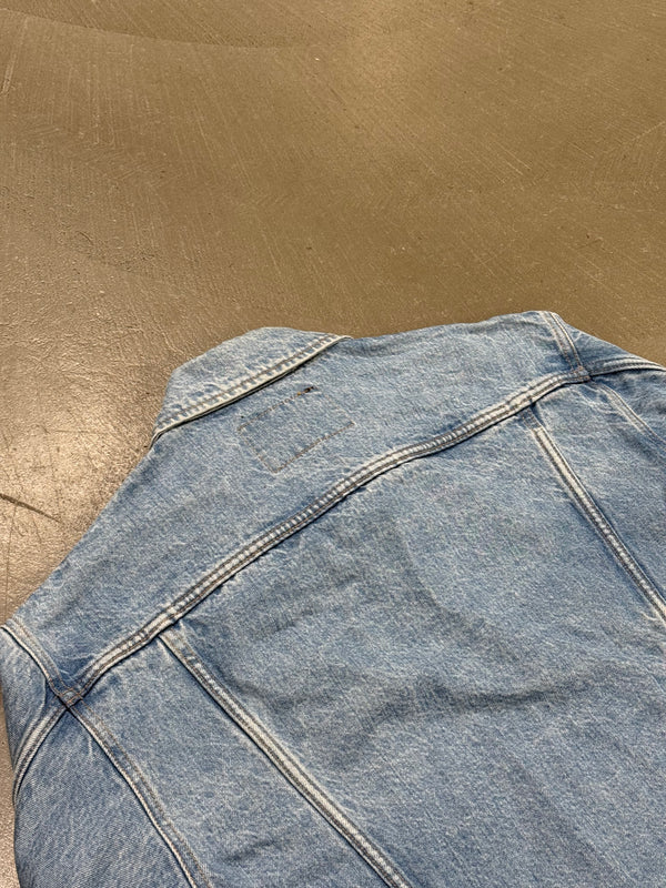 1990s Armani denim jacket