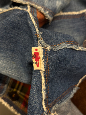2000s Jean Paul Gaultier patchwork vest