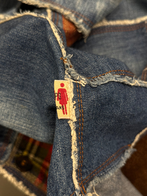 2000s Jean Paul Gaultier patchwork vest
