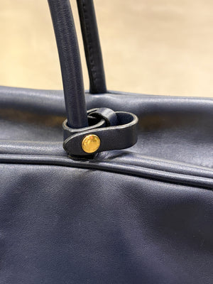 2020S Miu Miu leather bowling bag