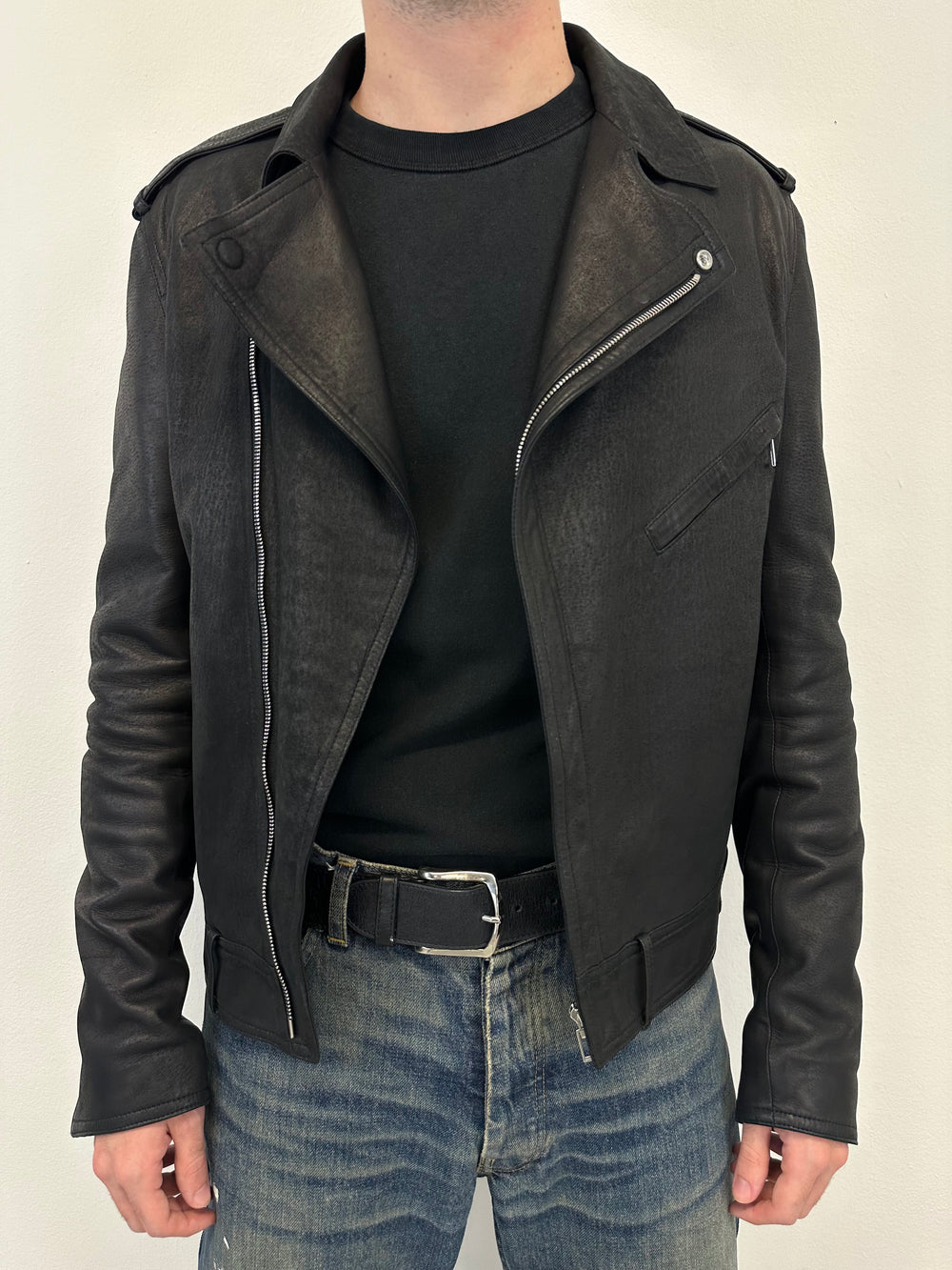 FW2013 Dior perfecto biker leather jacket