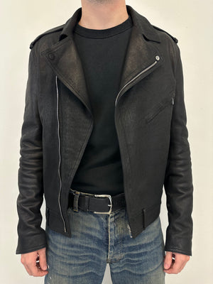 FW2013 Dior perfecto biker leather jacket