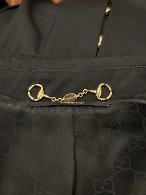 2008 Gucci wool single breasted blazer