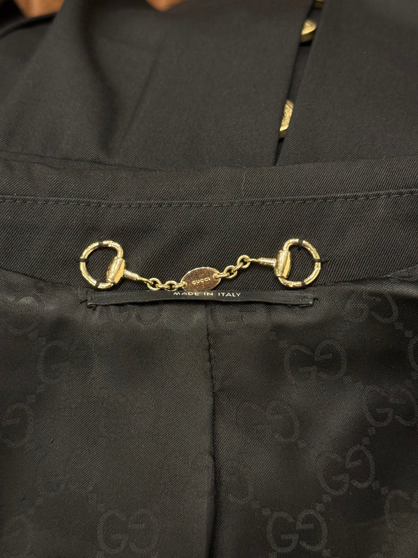2008 Gucci wool single breasted blazer