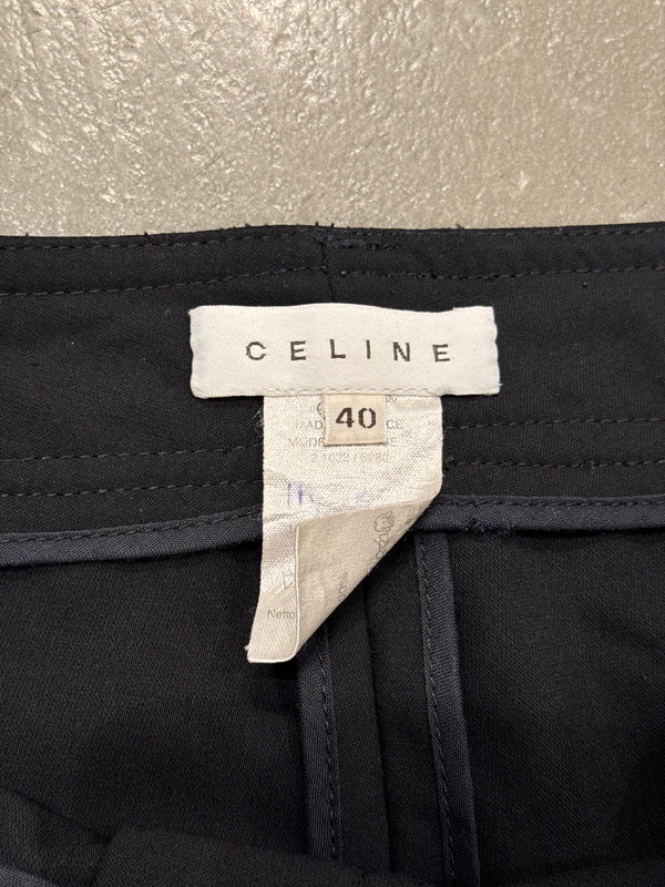A/W2002 Celine by Micheal Kors nylon zipper cargo pants