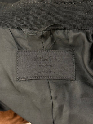 2000s Prada military cotton jacket