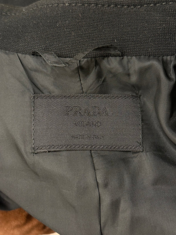 2000s Prada military cotton jacket