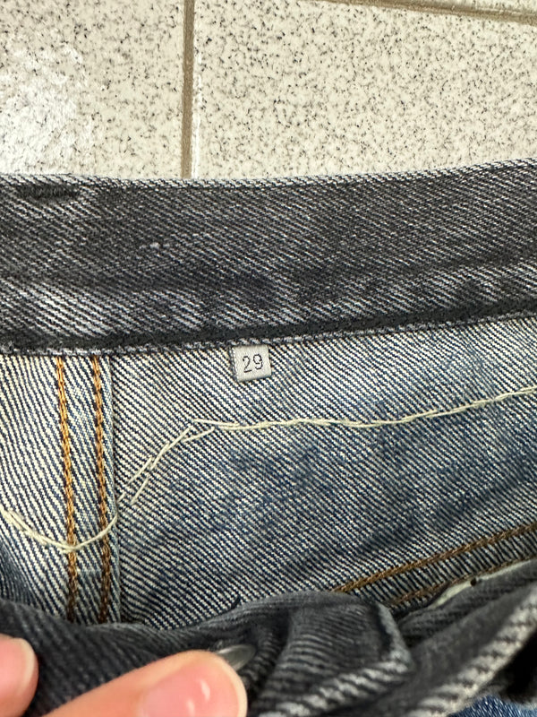 AW2006 Dior by Hedi cummerbund jeans