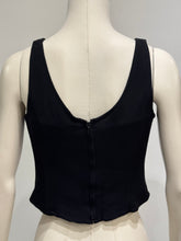 Load image into Gallery viewer, 1990s Moschino lace-up corseted top
