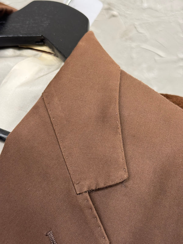 S/S2001 Carol Christian Poell overlock artisanal blazer