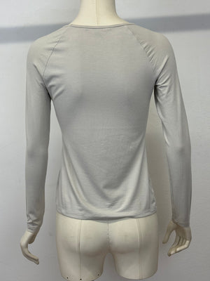 2000s Gucci metallic logo t-shirt