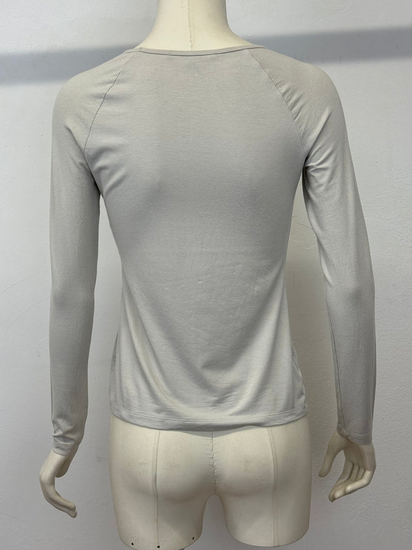 2000s Gucci metallic logo t-shirt