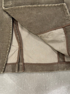 Dries Van Noten corduroy blazer jacket