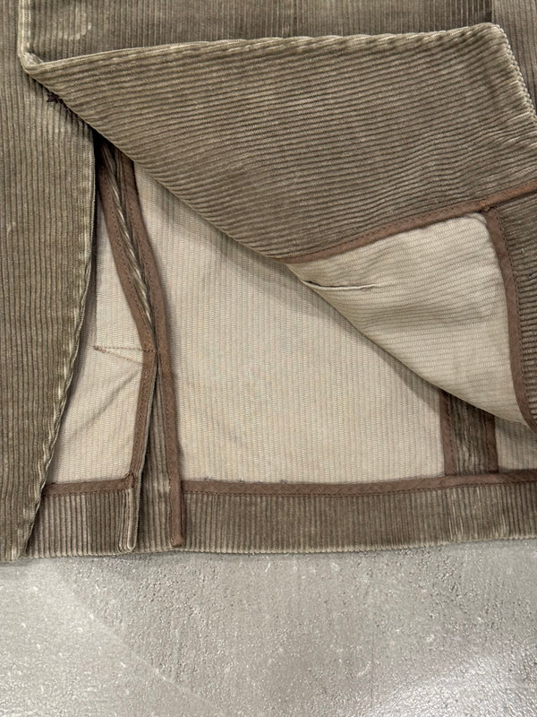 Dries Van Noten corduroy blazer jacket