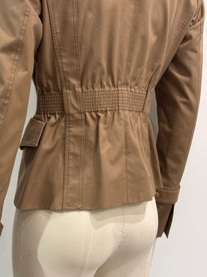 2003 Gucci by Tom Ford multi-pocket tailored safari jacket