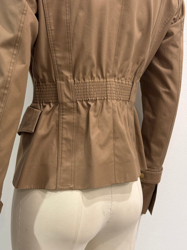 2003 Gucci by Tom Ford multi-pocket tailored safari jacket
