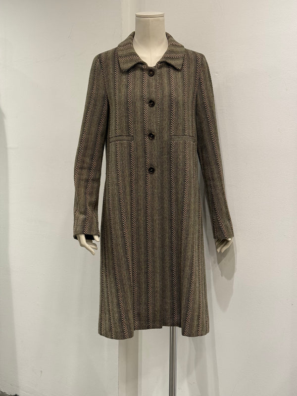 2000s Marni wool coat