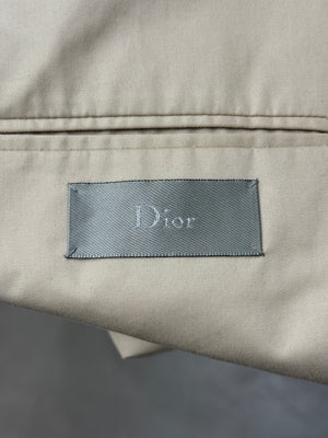 S/S2008 Dior double-breasted cotton blazer