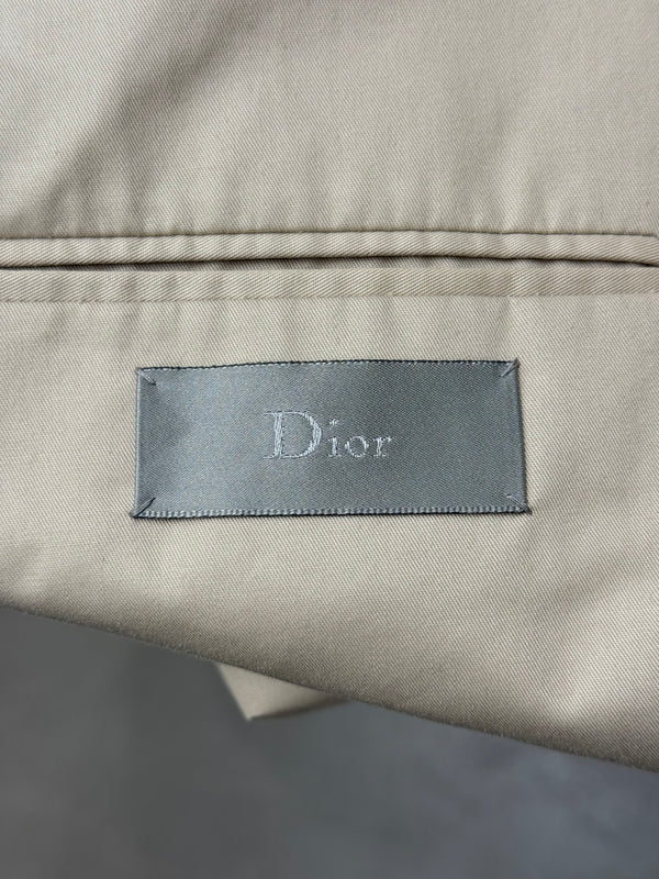 S/S2008 Dior double-breasted cotton blazer