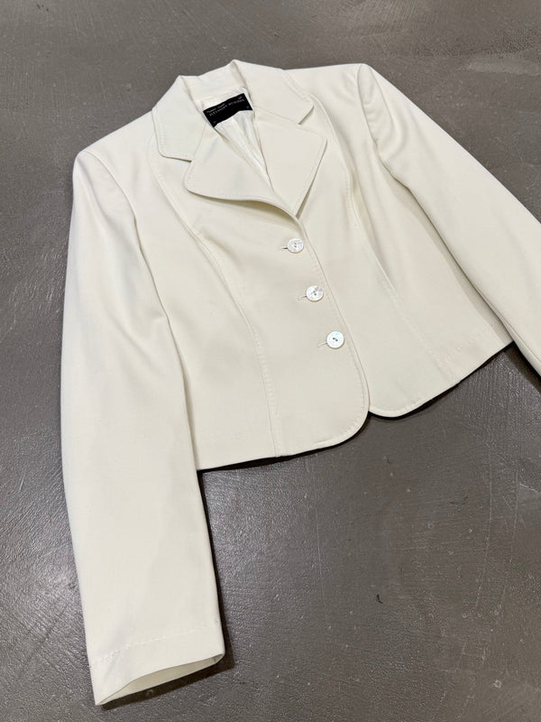 2000s Alexander McQueen set blazer & pants