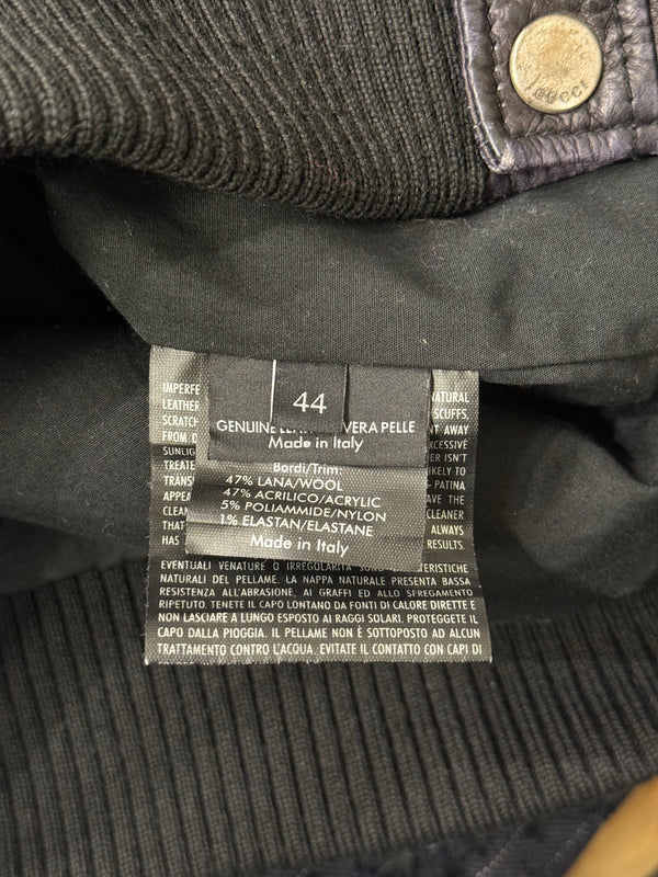 2010s Gucci "Guccissima" monogram leather jacket