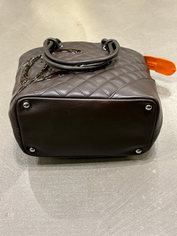 2005-2006 Chanel Cambon Ligne leather tote bag